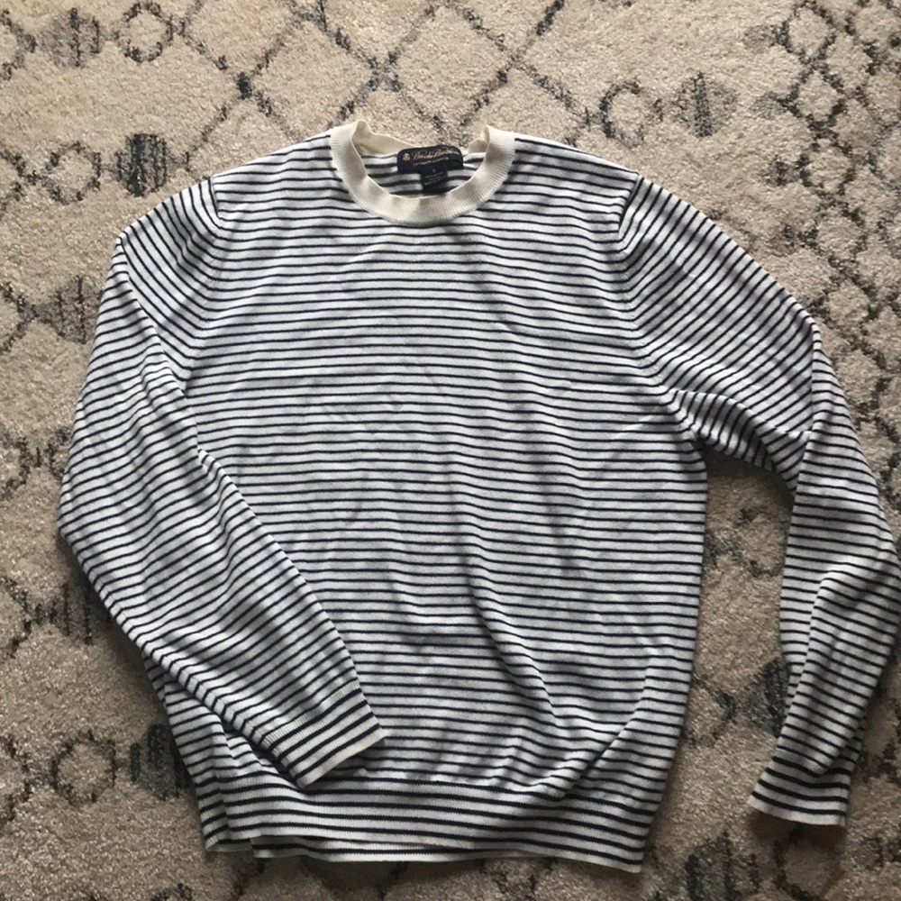 Brooks Brothers Men’s Supima Cotton Sweater
